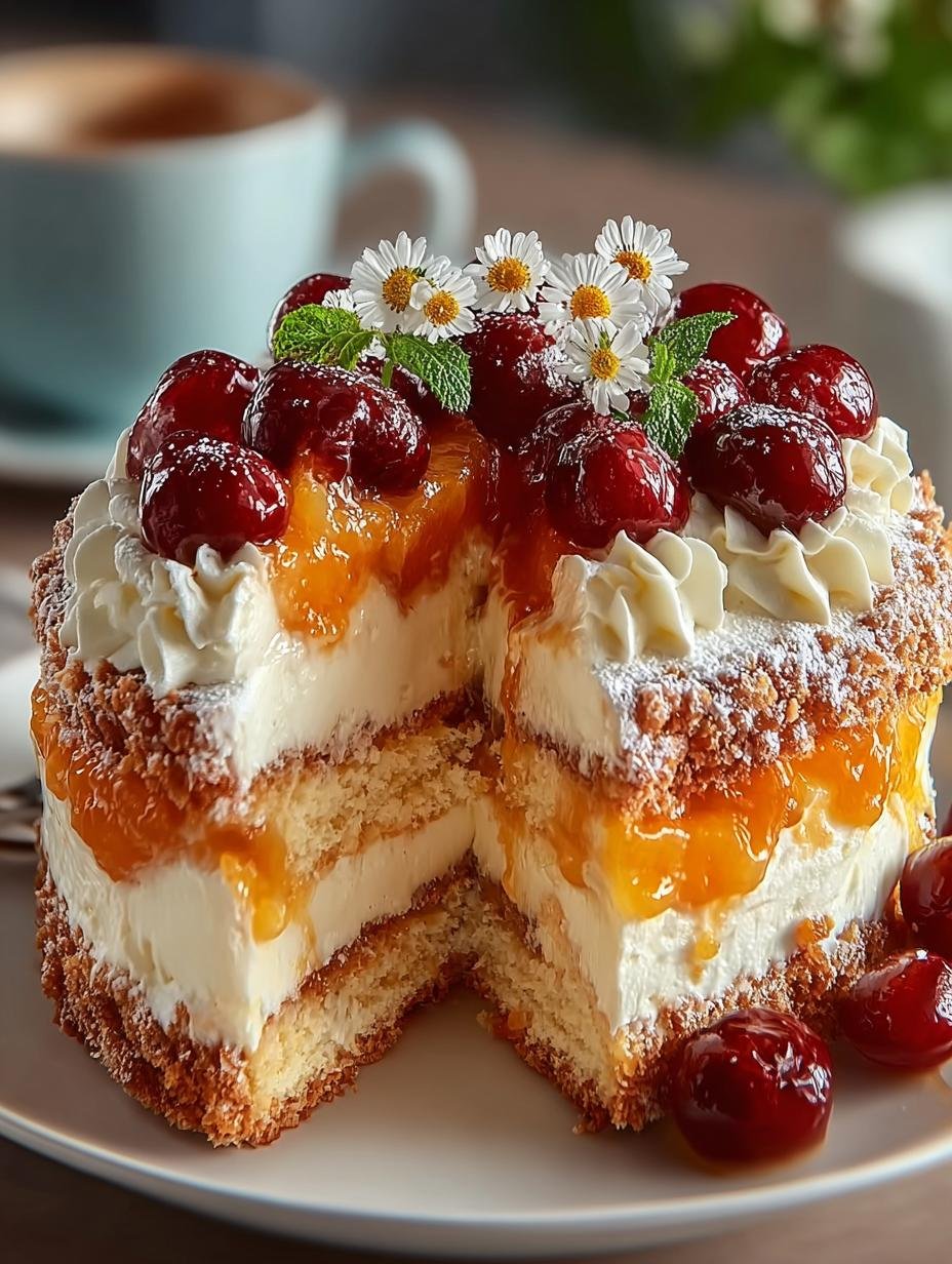 Fantakuchen Met Paradiescreme: Je Onweerstaanbare Oma's Geheime Recept! - Fantakuchen Mit Paradiescreme Und - main visual representation