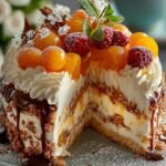 Fantakuchen Mit Paradiescreme Und