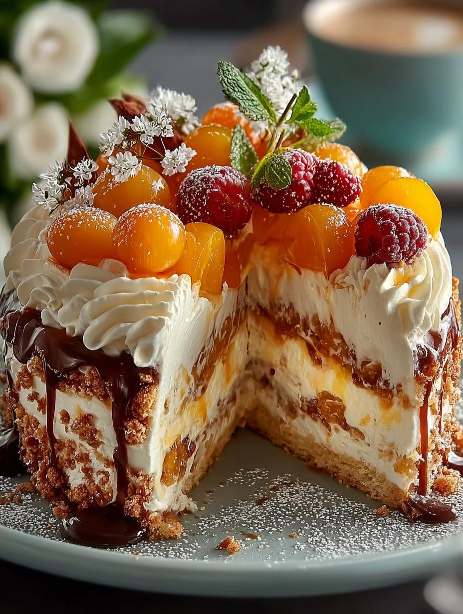 Fantakuchen Mit Paradiescreme Und