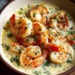 Garlic Shrimp Coconut Milk