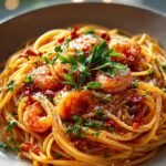 Garlicky Calabrian Chili Pasta