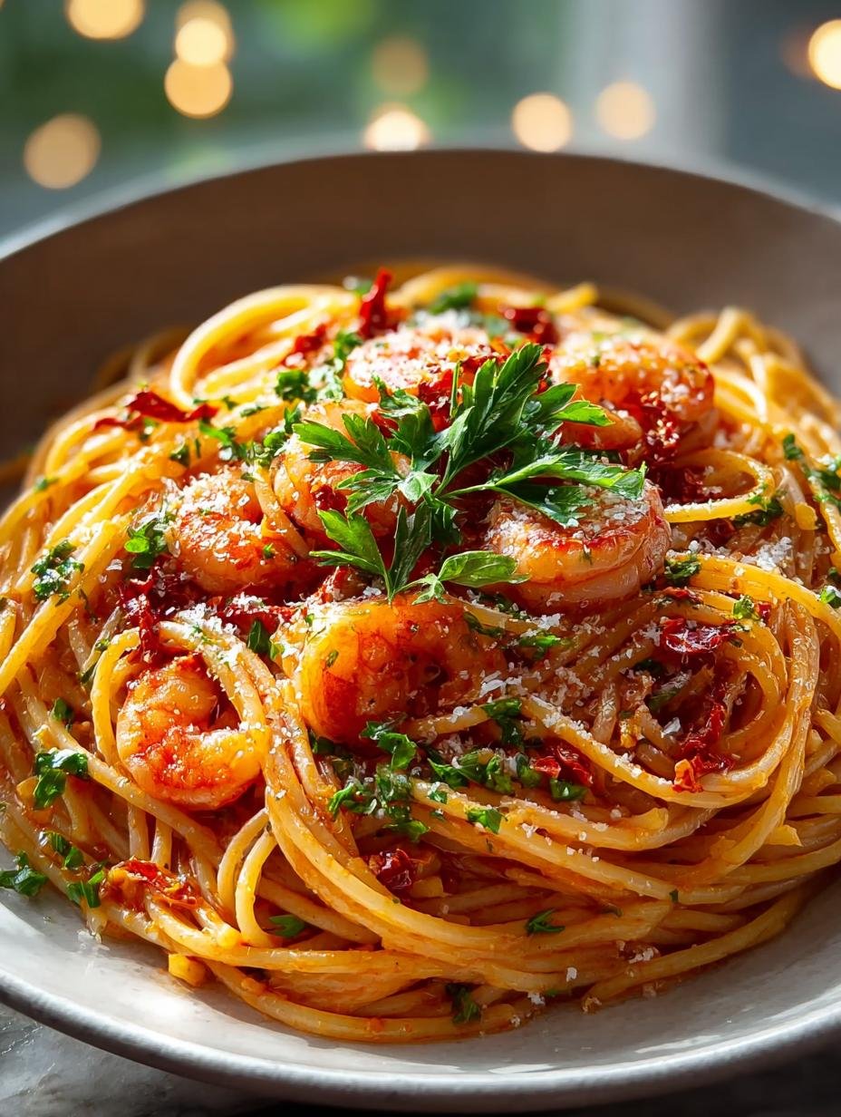 Garlicky Calabrian Chili Pasta
