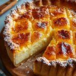 Greek Honey Ricotta Pie