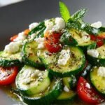 Greek Style Zucchini Salad