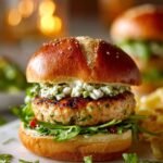 Green Goddess Turkey Burgers