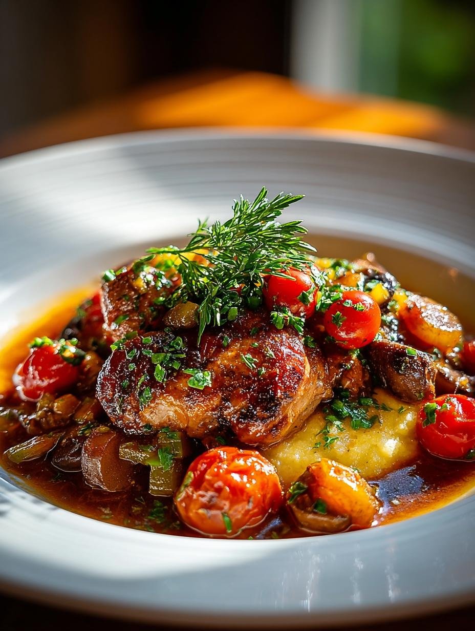 Hasen Cacciatore Rezept Keto