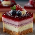 Himbeer Jelly Cheesecake Mit