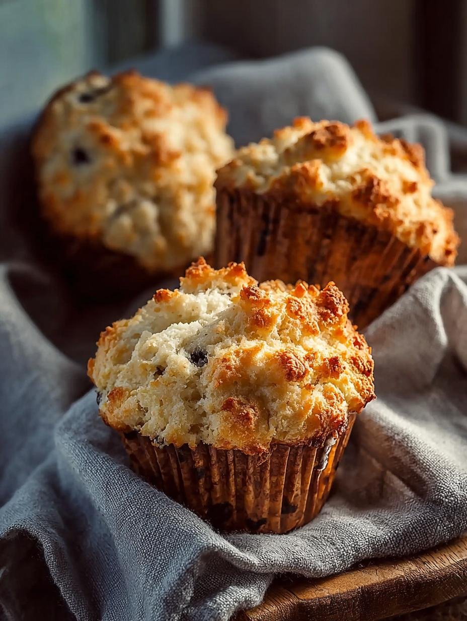 Heerlijke Irish Soda Bread Muffins vers uit de oven, perfect goudbruin gebakken en klaar om te serveren.