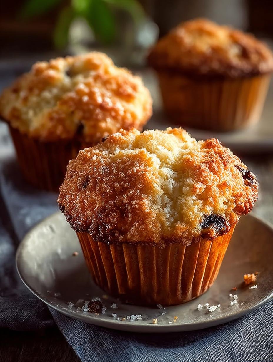Irish Soda Bread Muffins