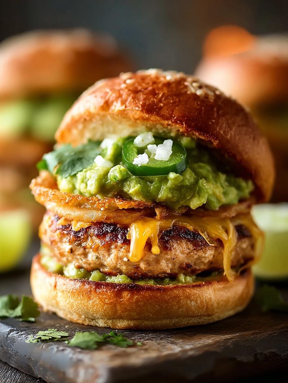 Verse ingrediënten voor Jalapeño Cheddar Guacamole Kalkoen, inclusief avocado's en jalapeño's