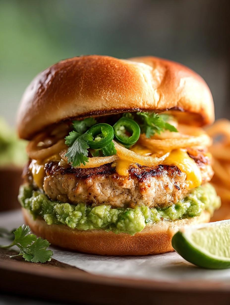 Jalapeno Cheddar Guacamole Turkey
