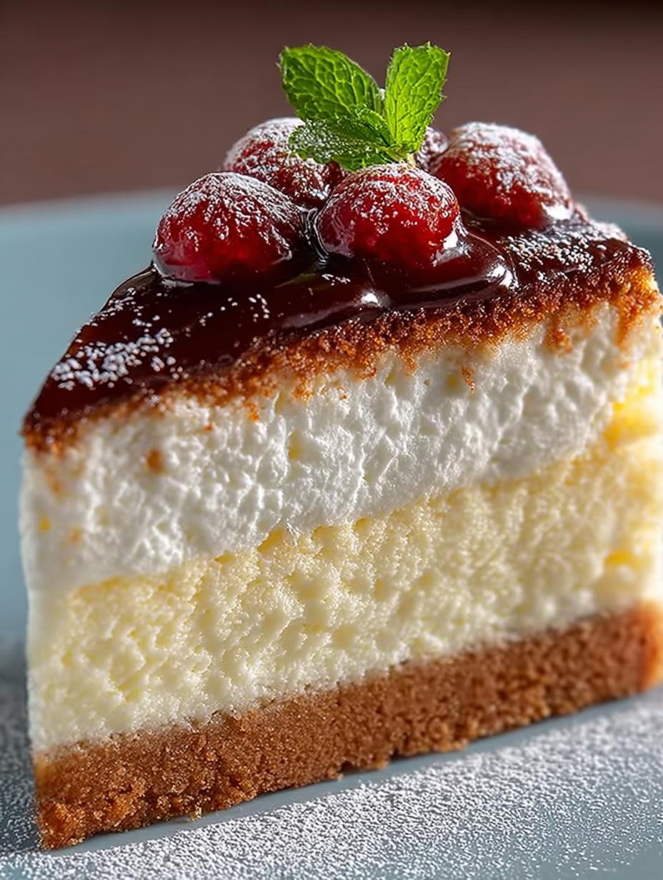 Kaesesahnetorte: Een hemels recept, zonder oven! - Kaesesahnetorte Klassischer Quark Mousse - main visual representation