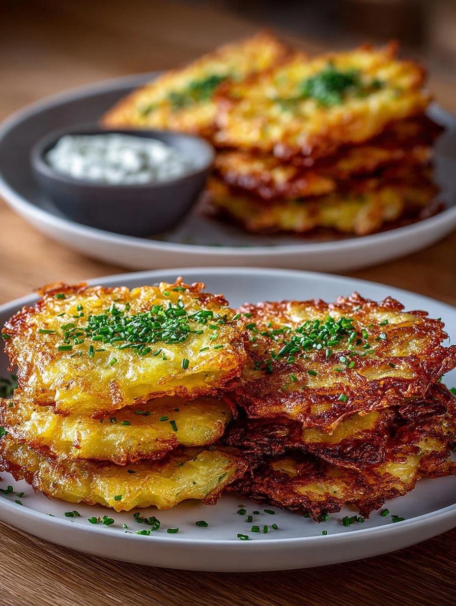 Goddelijke Kartoffelpuffer Uit De Heteluchtfriteuse in 15 Min! - Kartoffelpuffer Aus Der Heisluftfritteuse - main visual representation