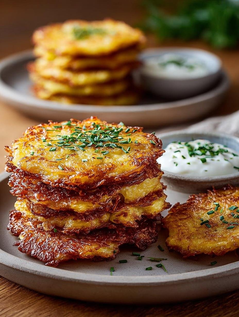 Goddelijke Kartoffelpuffer Uit De Heteluchtfriteuse in 15 Min! - Kartoffelpuffer Aus Der Heisluftfritteuse - additional detail