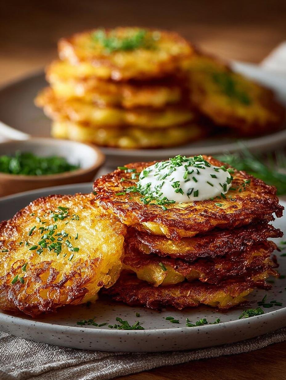 Kartoffelpuffer Aus Der Heisluftfritteuse