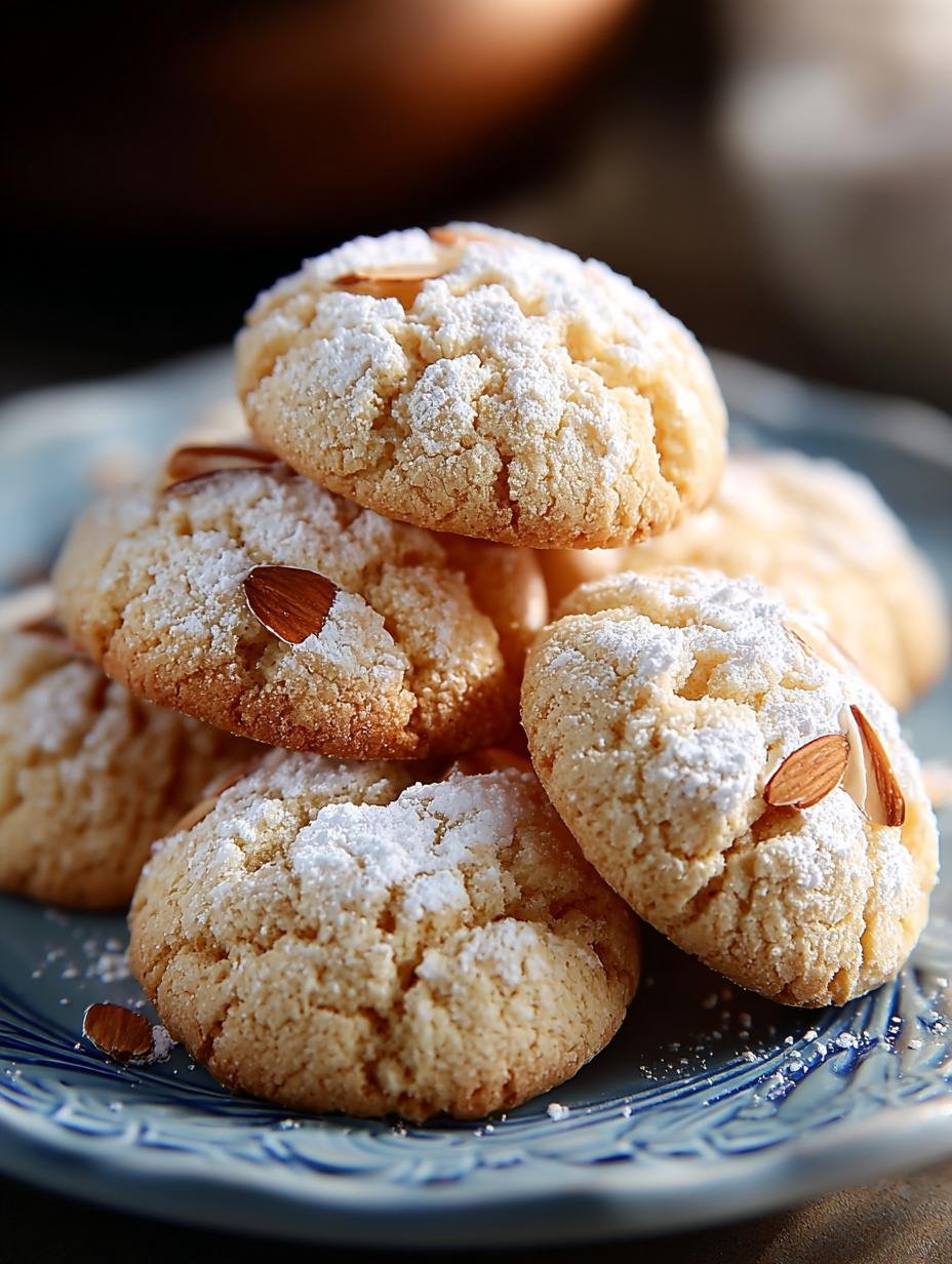 Keto Amaretti Kekse Rezept