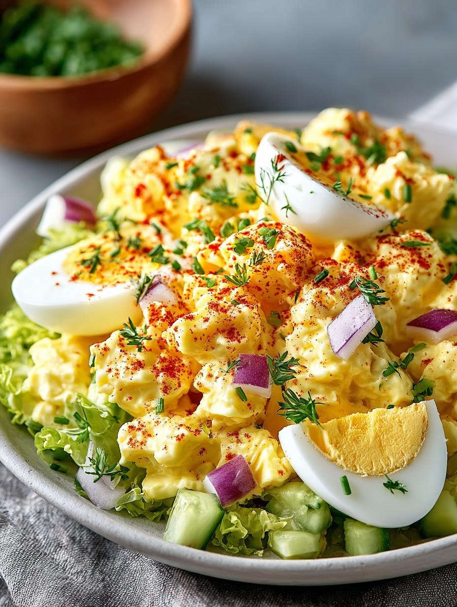 Keto Eiersalat Rezept Leckerer