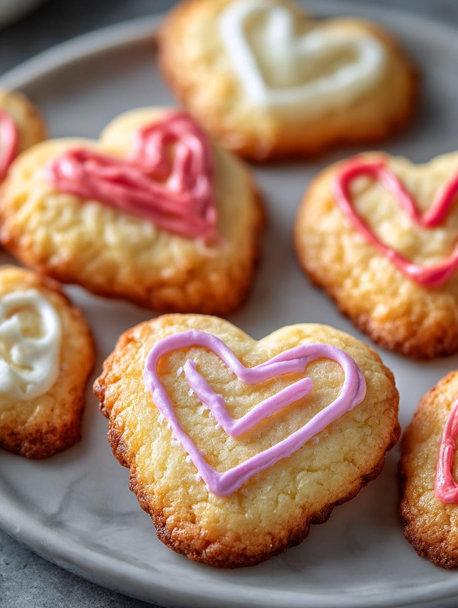 Keto Frischkaese Plaetzchen Valentinstag