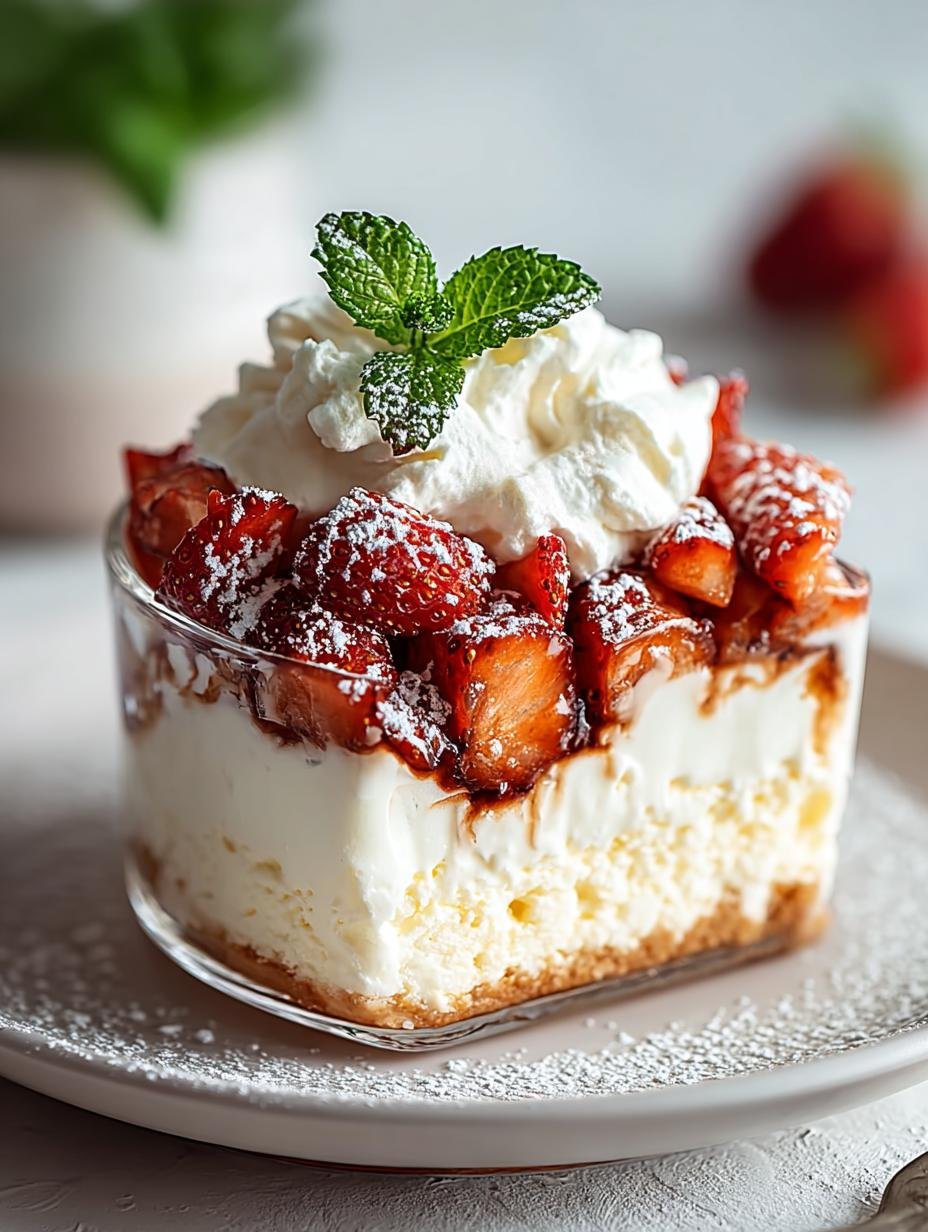 Mega Keto Kaesekuchen Fluff: 1 perfect recept - Keto Kaesekuchen Fluff Rezept - romige en luchtige cheesecake fluff in een glas, gegarneerd met verse frambozen en blauwe bessen