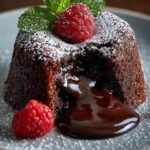 Keto Lava Kuchen Heissluftfritteuse