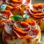 Keto Pepperoni Pizza Rosen