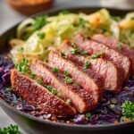 Keto Rindfleisch Und Kohl