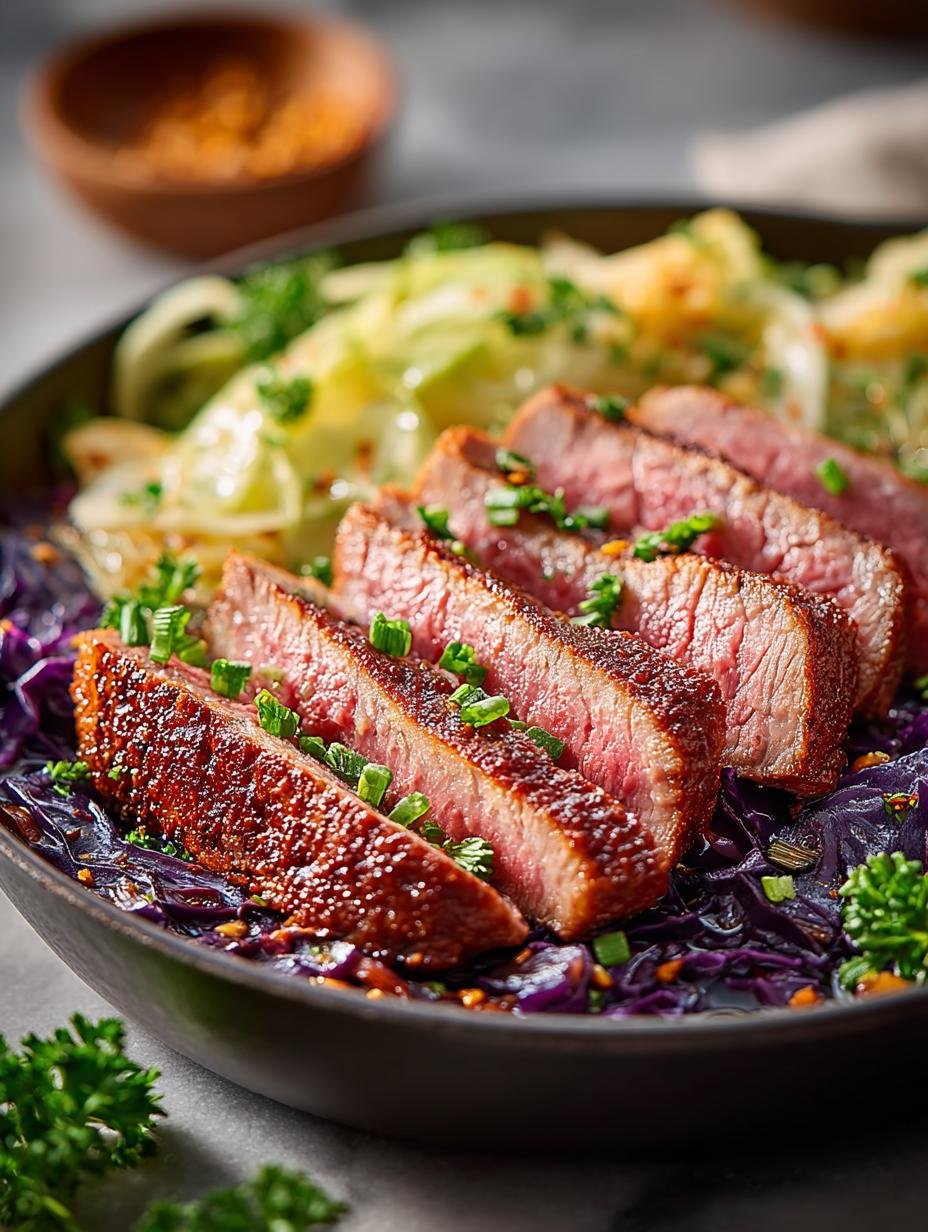 Keto Rindfleisch Und Kohl