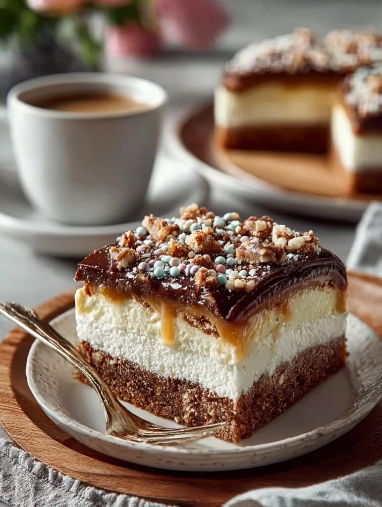 Kinder Maxi King Blechkuchen