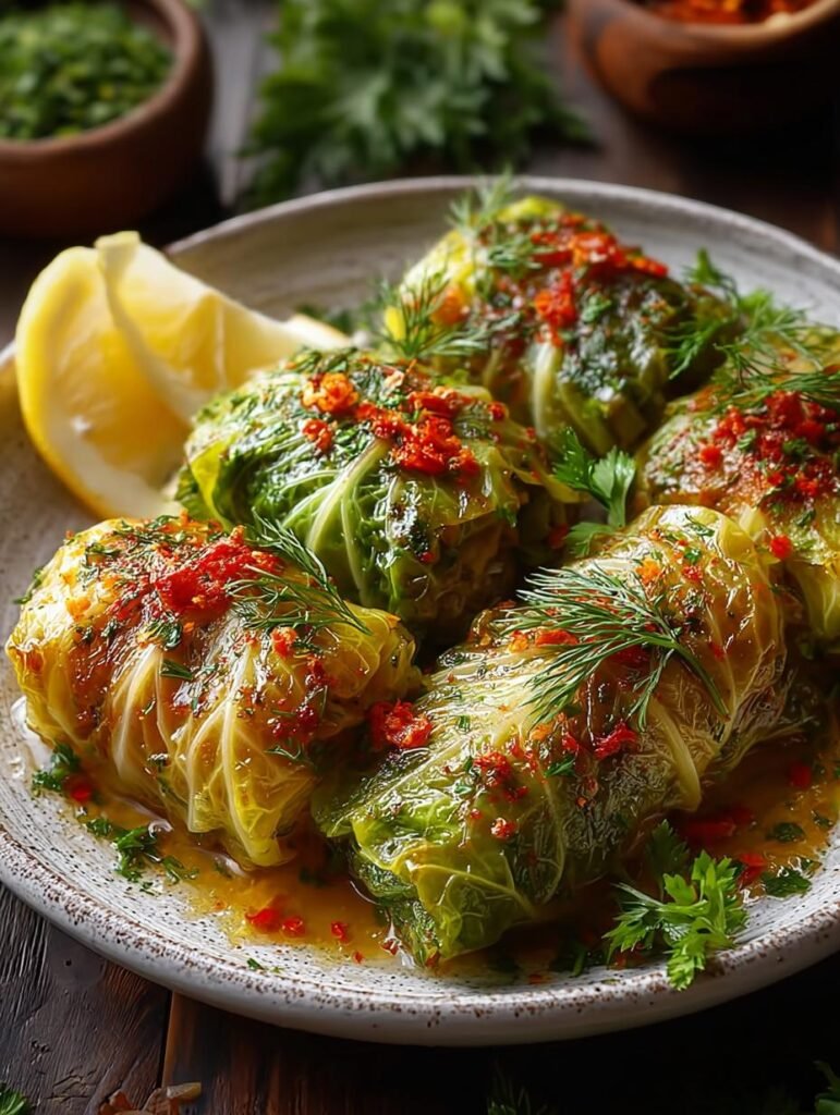Lahana Sarma Turkish Cabbage