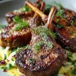 Lamb Chops with Fennel