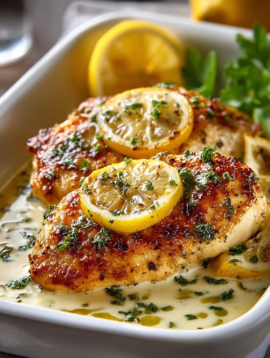 Lemon Chicken Romano