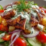 Low Carb Doener Teller