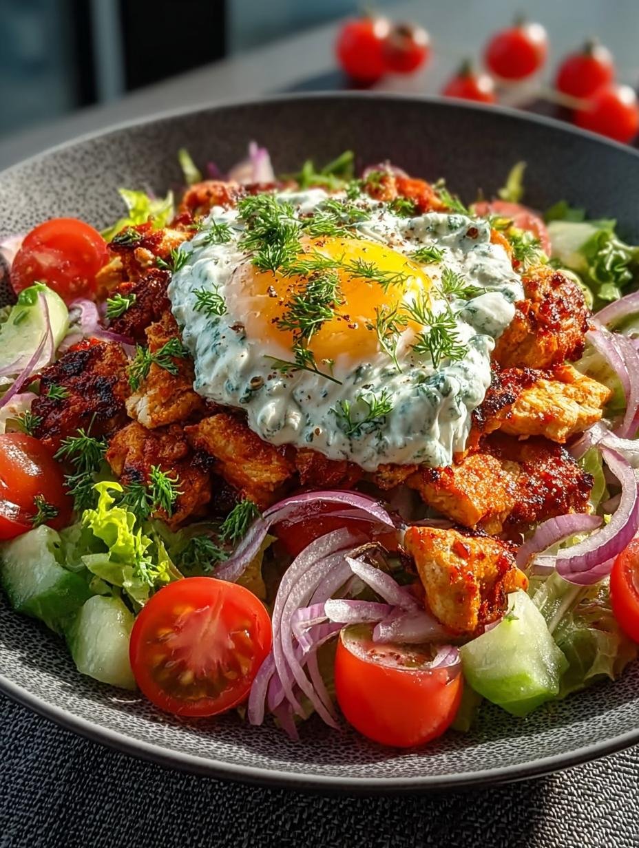 Low Carb Döner Teller: Een Heerlijke Magische Maaltijd! - Low Carb Doener Teller - additional detail