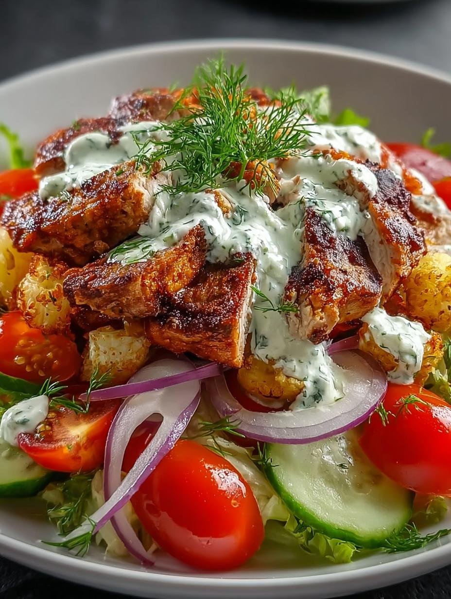 Low Carb Doener Teller