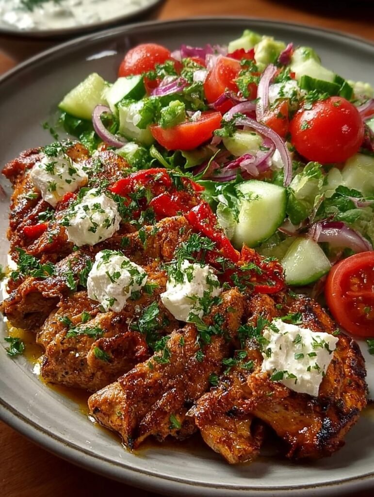 Low Carb Gyros Original