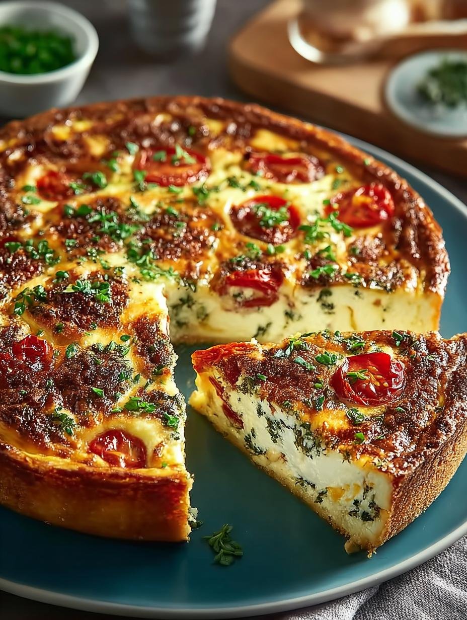 Low Carb Quiche Mit