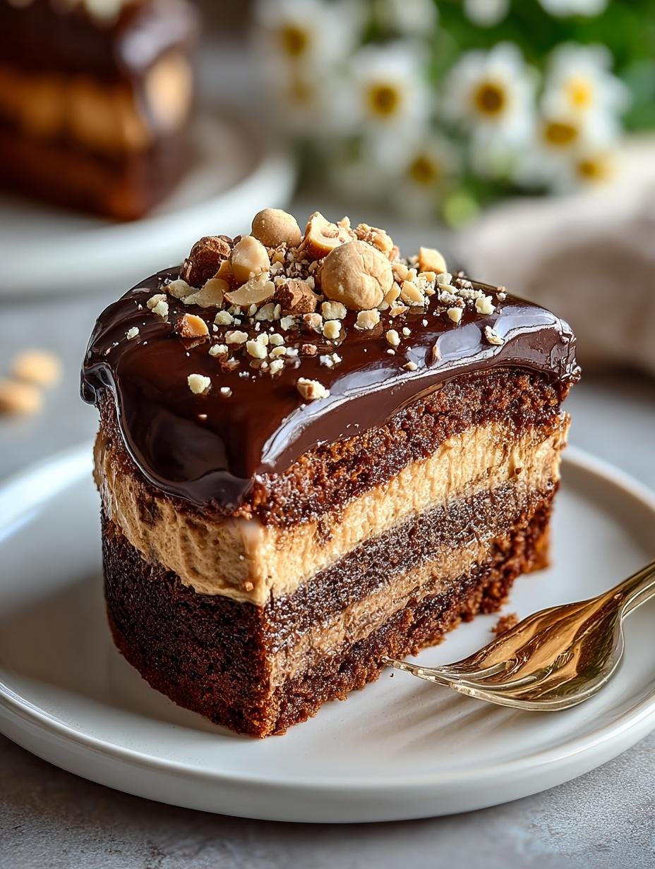 Mini Keto Erdnussbutter Schokoladenkuchen