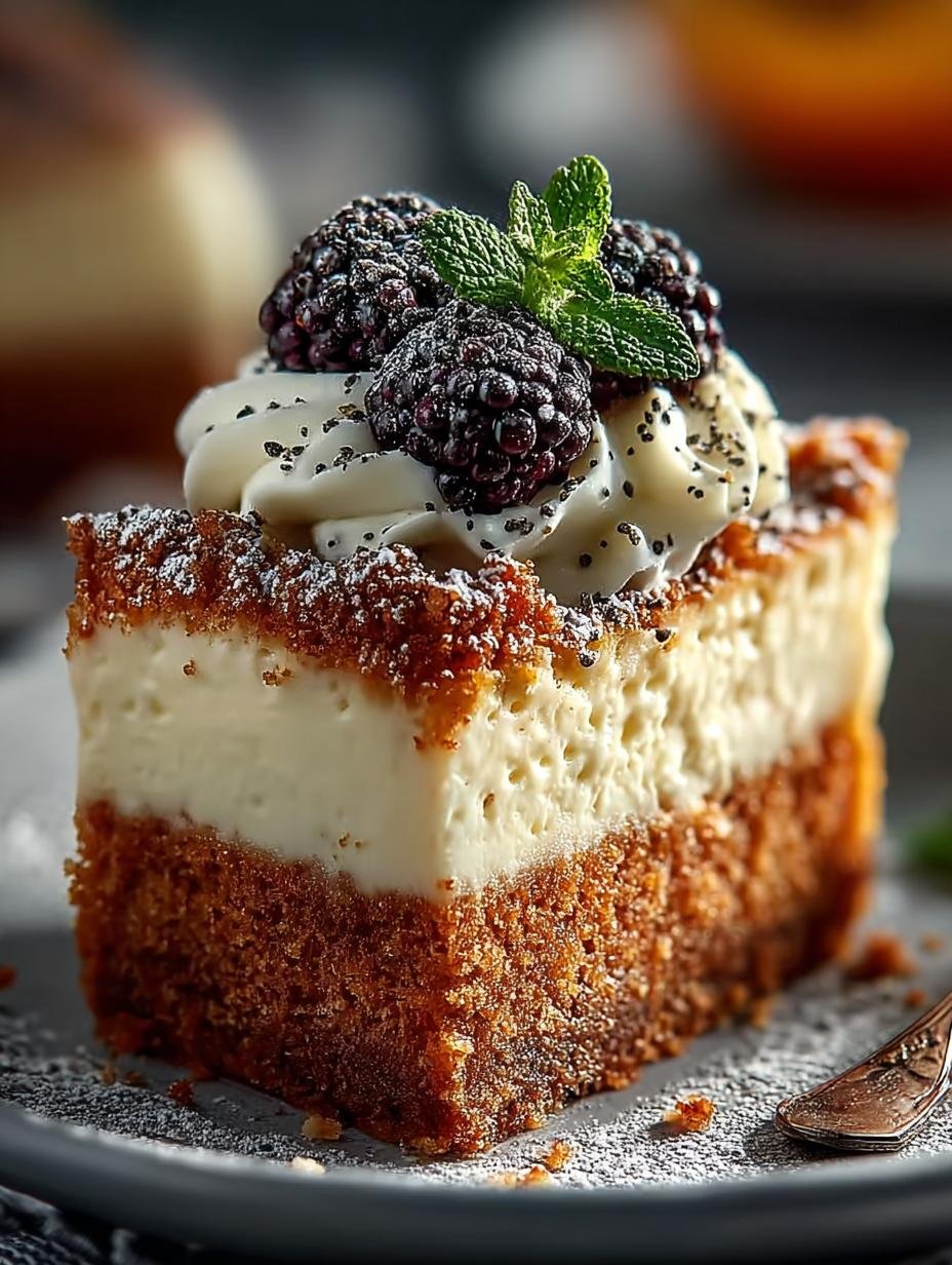 Mohn Streuselkuchen Mit Vanille