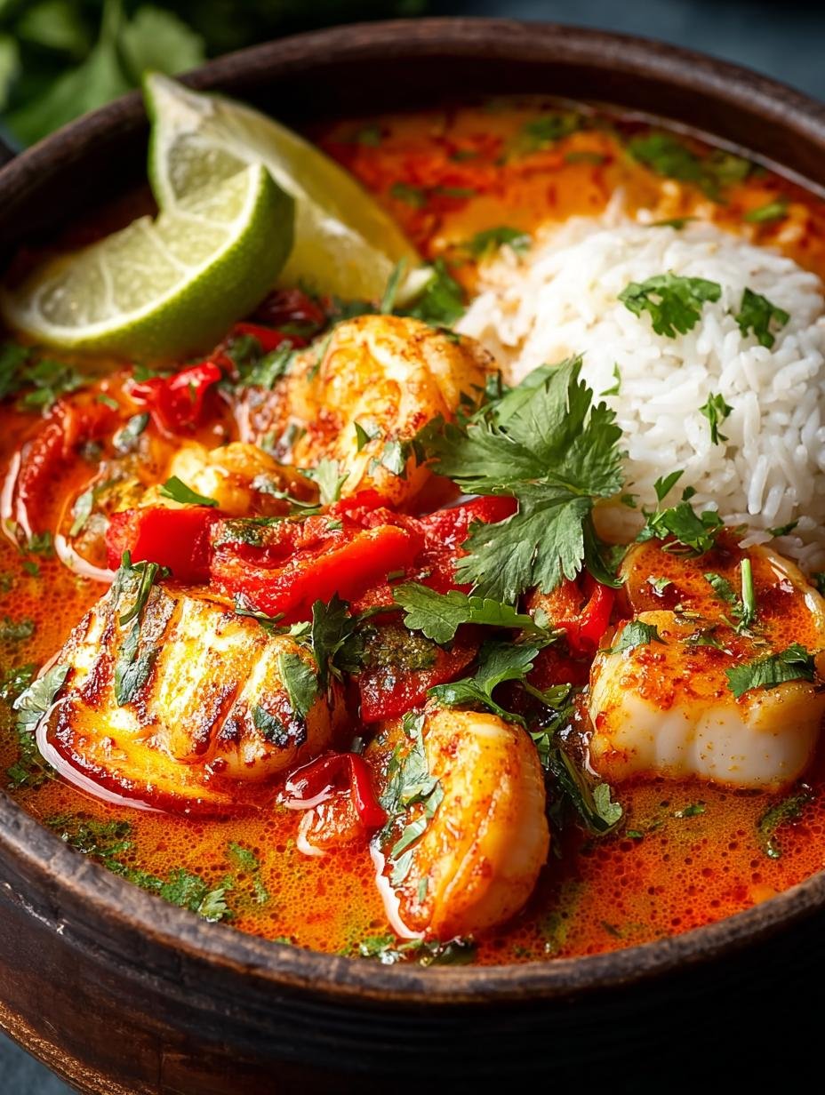 Snel en eenvoudig Moqueca Rezept Brasilianisches Fischgericht, perfect voor een doordeweekse avondmaaltijd