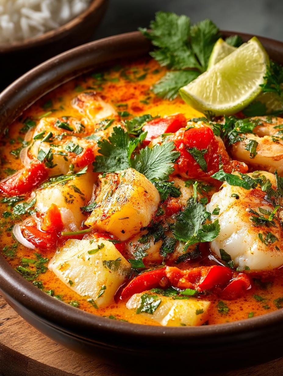 Moqueca Rezept Brasilianisches Fischgericht