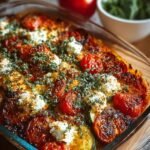 Ofen Ratatouille Mit Feta