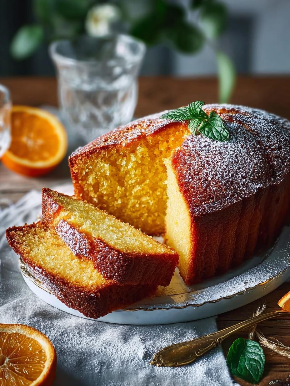 Orange Cardamom Cake Without: 7 zalige redenen! - Orange Cardamom Cake Without - additional detail