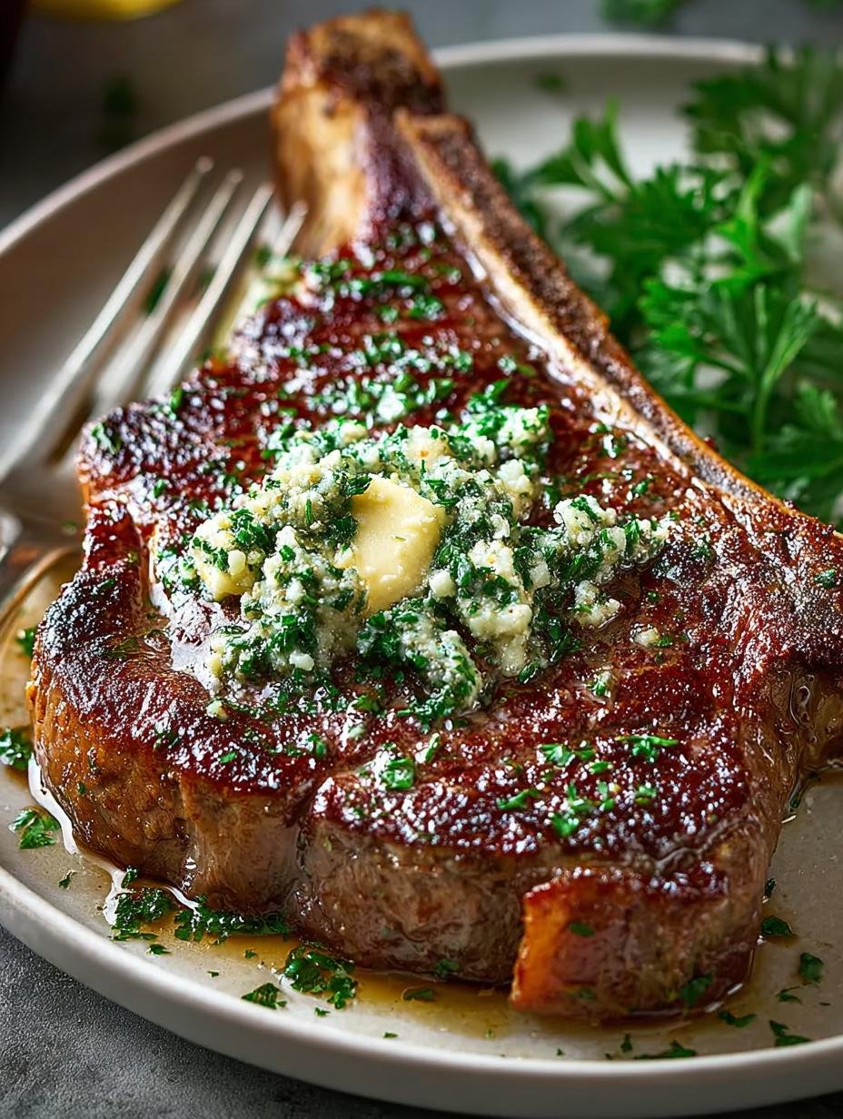 Pan Roasted Ribeye with