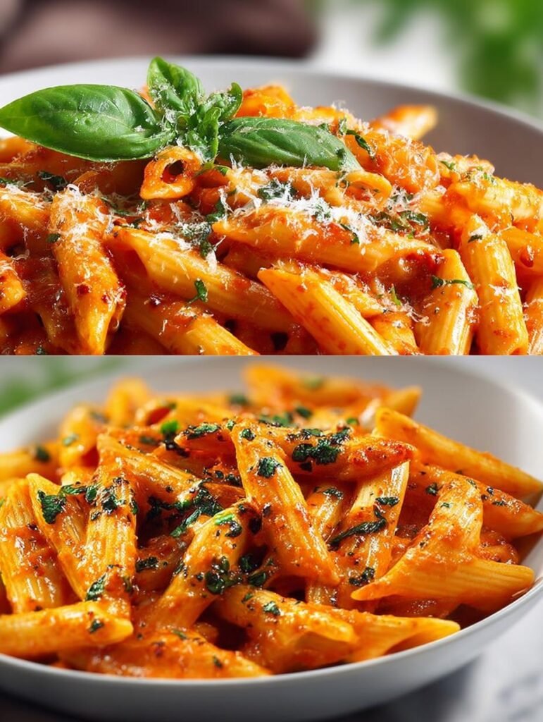 Paprika Nudeln Rezept Penne