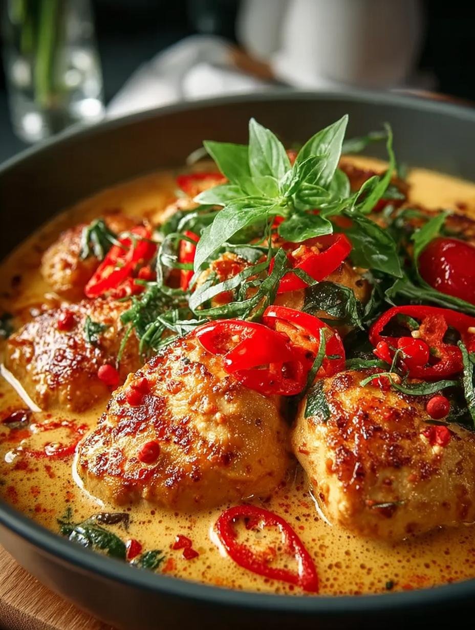 Paprika Sahne Haehnchen Low