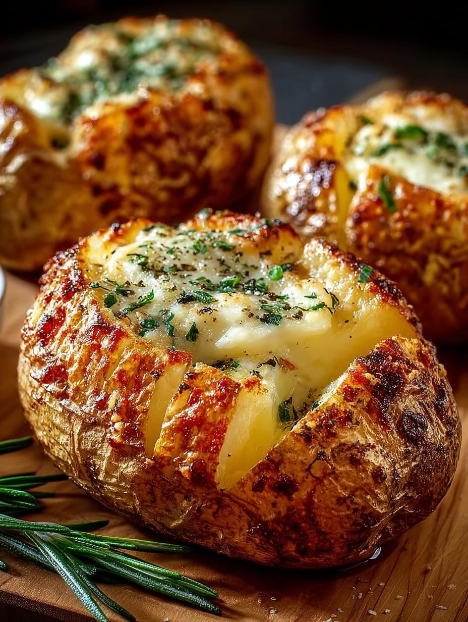 Ultieme Perfekte Ofenkartoffel: 4 Geheimen Ontrafeld - Perfekte Ofenkartoffel Knusprig Fluffig - additional detail