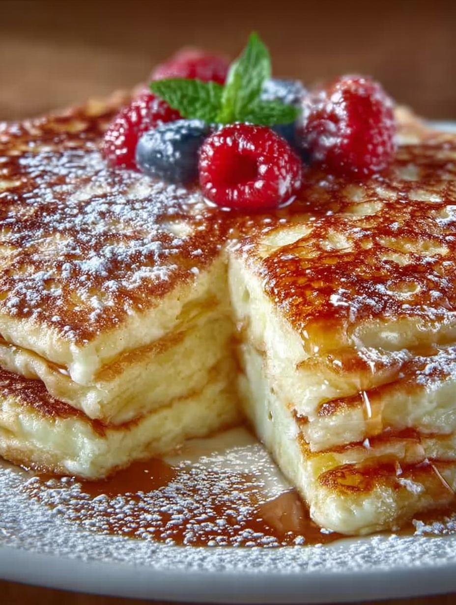 Pfannkuchen Wie Von Oma