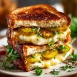Pickle Grilled Cheese