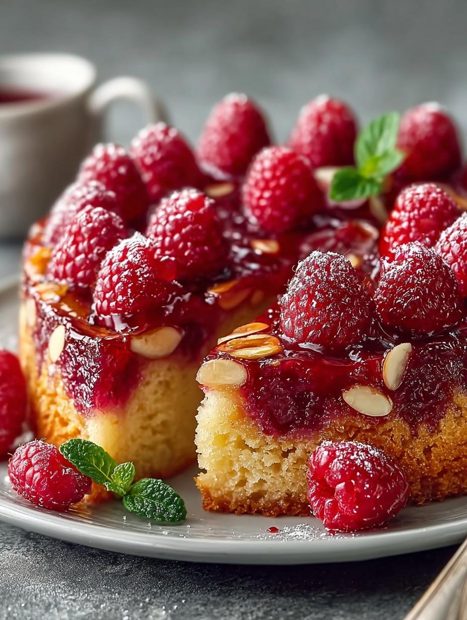 Raspberry Almond Upside Down: 10 Fantastische Tips - Raspberry Almond Upside Down - main visual representation