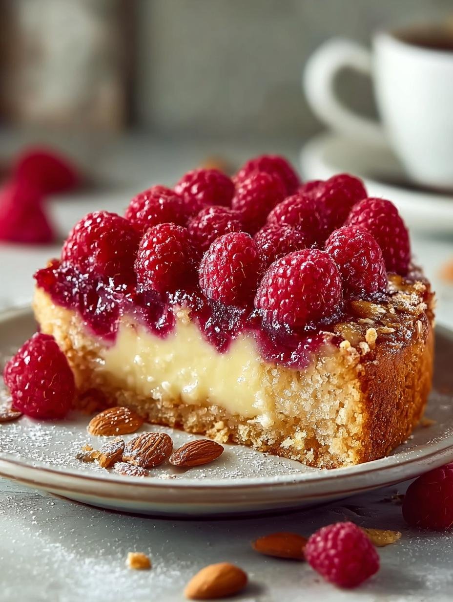 Raspberry Almond Upside Down: 10 Fantastische Tips - Raspberry Almond Upside Down - additional detail